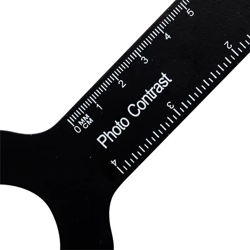 6Pcs/set Dental Photo Contrast Board Photography Black Background Board Palatal Contraster Board Oral Tools
