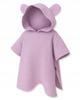 Children' Muslin Cape 86-104 Children' Poncho for the Beach Heather