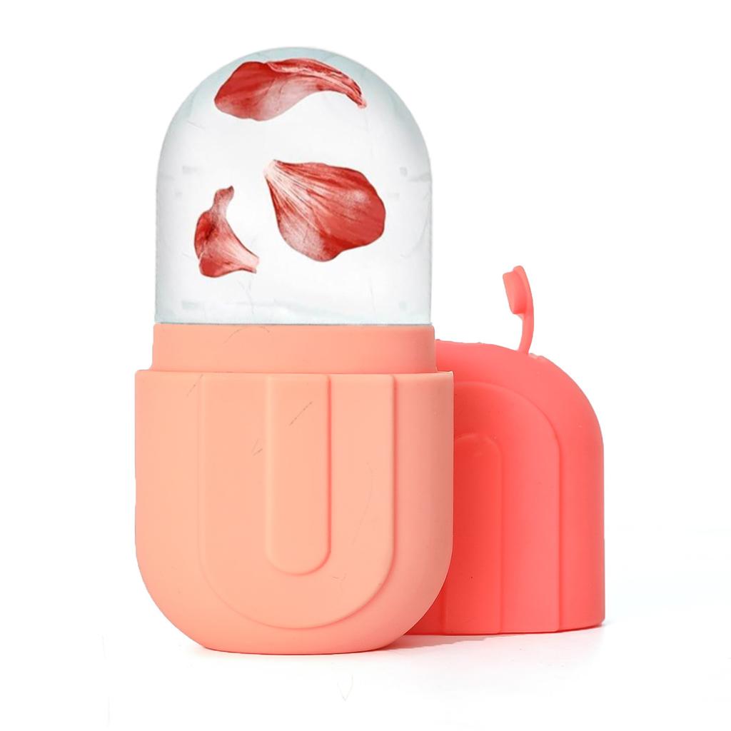 Silicone Ice Roller for Face Beauty Skin Care Tools Face Lifting Contouring Facial Massager Reusable Ice Cube Trays