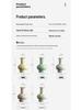 Yusan Ni Modern Ceramic Vase: Elegant Small Fresh Flower Arrangement for Living Room or Hotel Decor.
