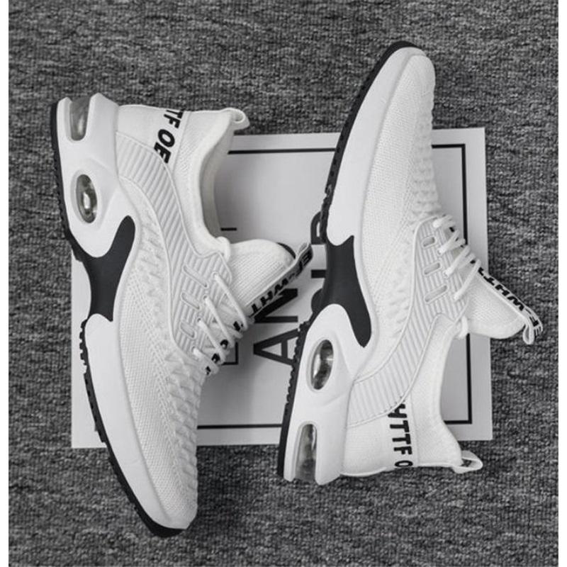 Men's Sports Running Shoes, Summer Breathable Shoes, Men's Lightweight and Comfortable Leisure Outdoor Travel Shoes