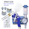 HVLP Spray Gun 0.8mm/1.0mm Nozzle H-2000 Professional Mini Paint Spray Gun Airbrush For Painting Car Aerograph Pneumatic Gun