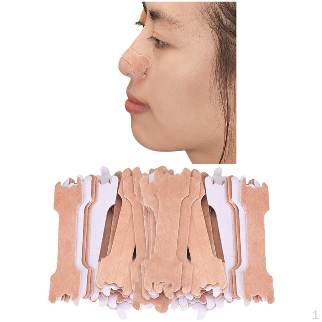 

Лот 200 одноразовых дыхательных назальных полосок против храпа для заложенности носа