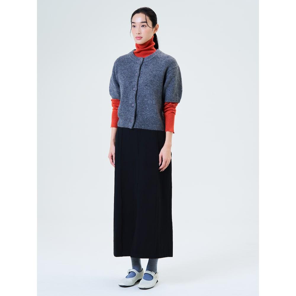 8SECONDS Maxi Long Skirt Black