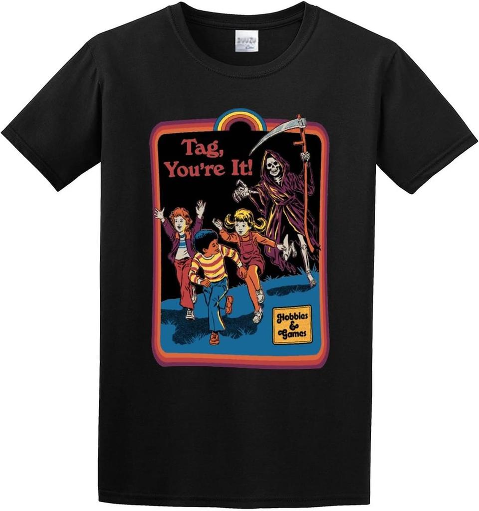 Tag You Re It Mens Tshirt