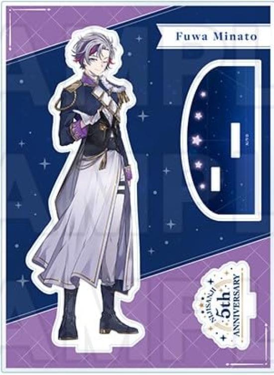

Акриловая подставка Fuwa Minato 5th ANNIVERSARY Официальные товары 5th Anniversary