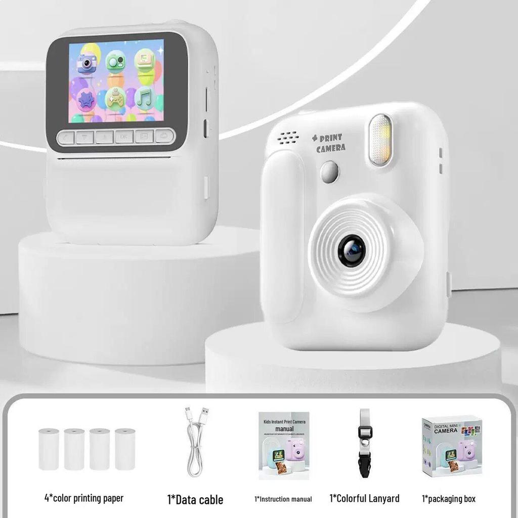 HD Children's Instant Print Digital Camera - Baby & Student Gift