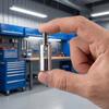 Metal Tie Wire Twisters Tools with 9mm Triangle Handle Electrical Drill Tool Cable Wire Drill Chuck Device for 3-5mm Iron Wire