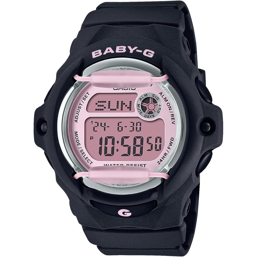 Casio Baby-G BG-169U-1CJF Women s Super Illuminator Watch with High Brightness LED Light Black
