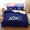 Bedding Kit, Game Console Symbol Series Size Three-Piece Quilt Cover