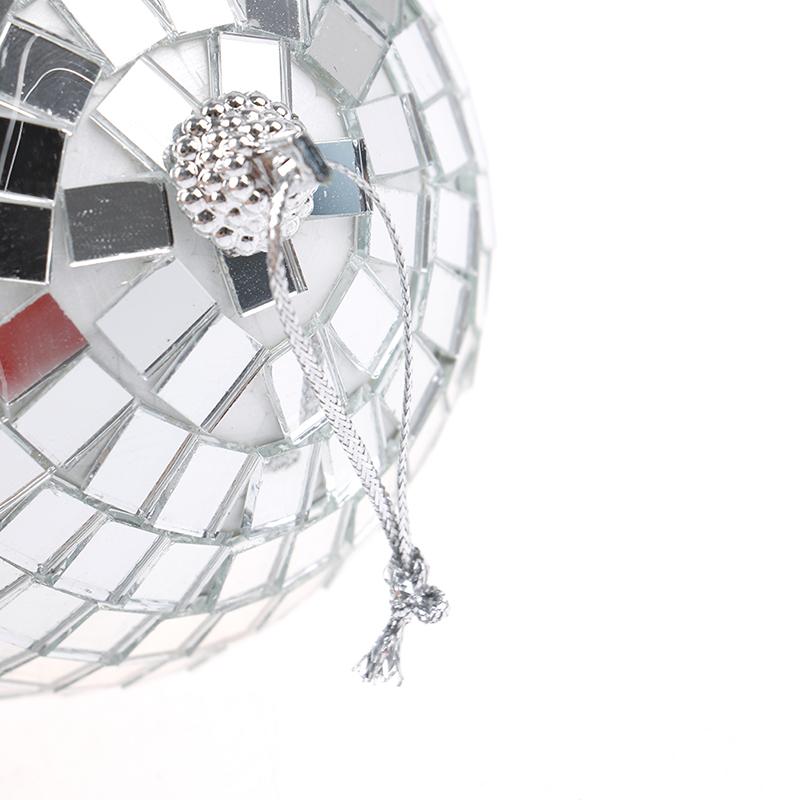 Christmas Ball Ornaments 2-8Cm Mini Disco Mirror Ball Christmas Tree Decoration