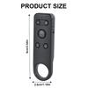 Bluetooth-compatible Remote Shutter for Phone Camera Wireless Remote Control Selfie Button Photos Videos Switching