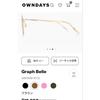 Used OWNDAYS Sunglasses (photochromic lens processing) glasses