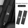Car Seat Shoulder Pad Seat Belt Buckle Protector Cover Accessories For VW Tiguan CC Jetta Polo Golf Passat Scirocco T-ROC Tou QQ6