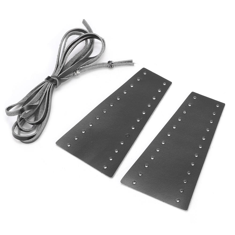 

2pcs Motorcycle Lever Brake Cover Microfiber Leather 15-18MMCelsius0.59-0.71in