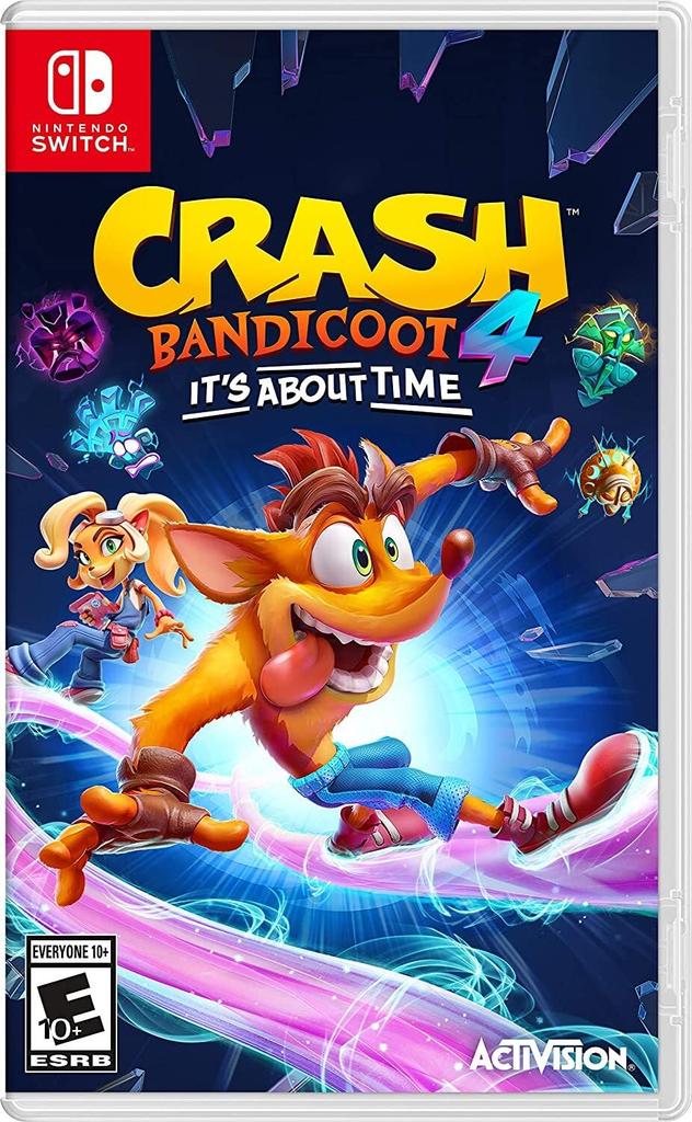 Crash About Time North Switch 4 It's (Imported America) -