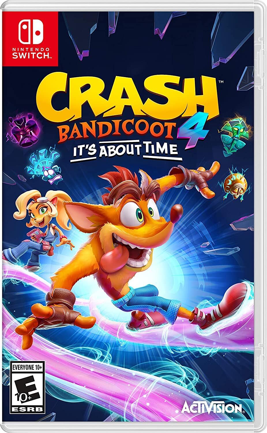 

Crash About Time North Switch 4 It s (Import version America) -