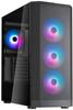 Корпус для ПК Silverstone SST-FA514X-BG, Mid-Tower, ATX, Подвійний радіатор, ARGB, Чорний, Авторизований дистриб'ютор у Японії