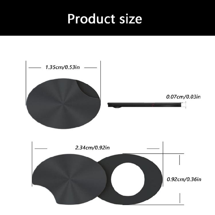 Kamera Schutz Sofortiger Sichtschutz Hautfreundlicher Klebstoff Linsenabdeckung Aufkleber Für Brillen Geräte Modelle