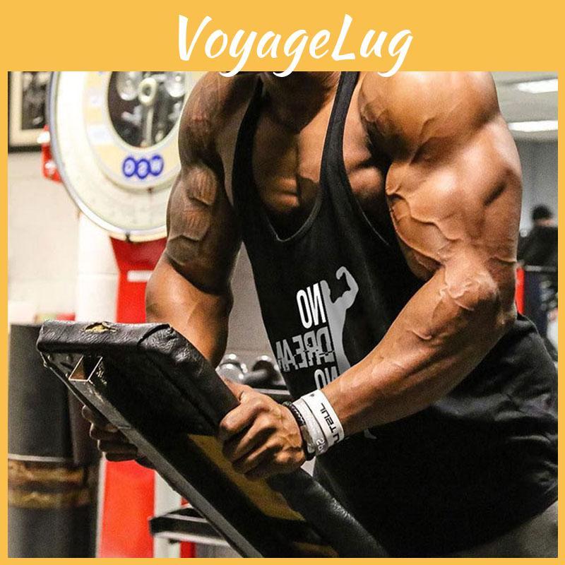 Breathable Stretch Men's Training Vest With Classic Design For Various Activities