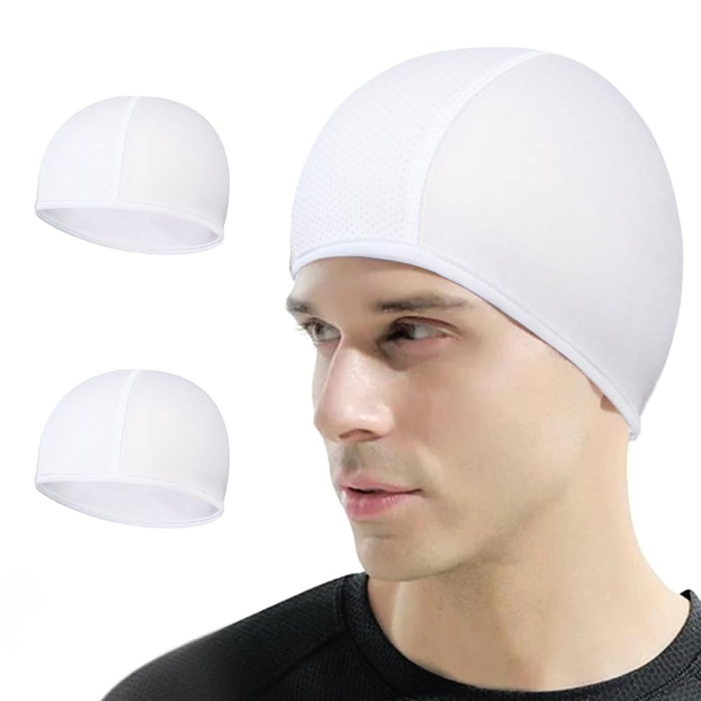 XADMIN Helmet, Inner Cap, Helmet, Skull Cap, Inner Absorbent, Quick Drying, Breathable, Head Cap,