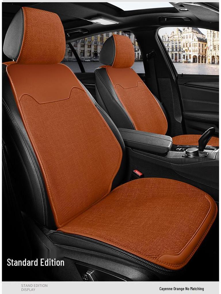 Geely Panda Karting Longteng Edition Mini Breathable All-Season Linen Seat Cushion