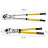 Pex-Al-Pex 16-32mm Perstang Composietpijp krimptang TH25 TH32, Buizenpers tang 16 - 32MM Pex-Al-Pex Composietpijp aluverbund-rohre