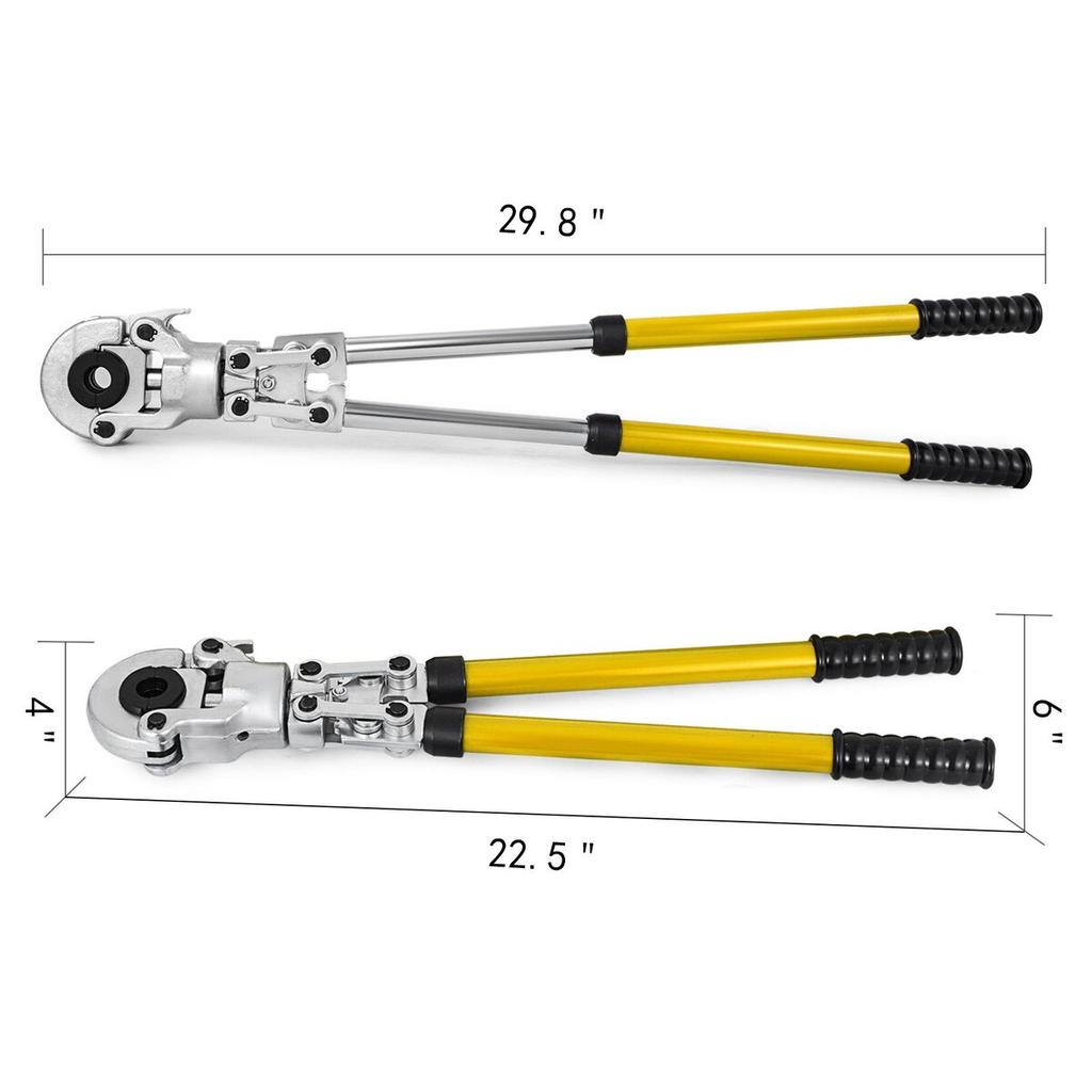 Pex-Al-Pex 16-32mm Perstang Composietpijp krimptang TH25 TH32, Buizenpers tang 16 - 32MM Pex-Al-Pex Composietpijp aluverbund-rohre