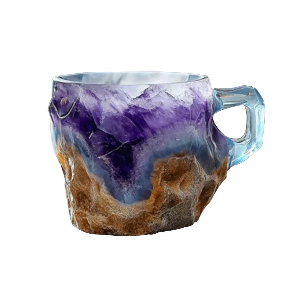 New Coffee Mugs, Coffee Mugs, Natural Coffee Mug, Colorful Mug Translucent Coffee Mug, Elegant Christmas