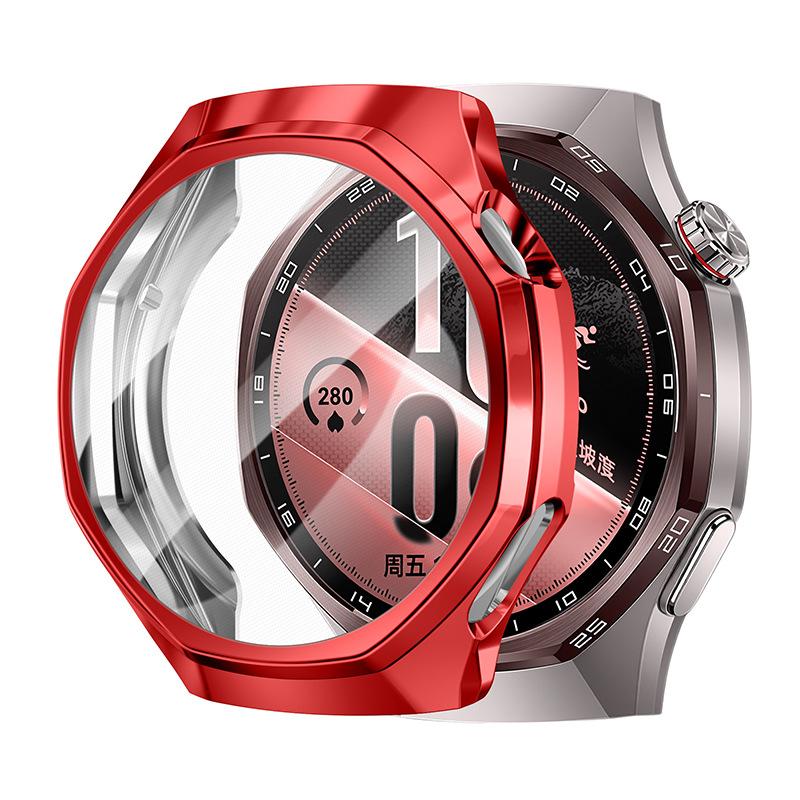 Case for Huawei Watch GT7 Pro ,  PC shell and tempered glass