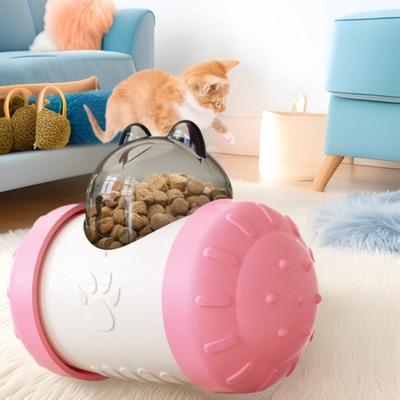 Jeu de cerveau Chien Interactif Friandise Distributeur de friandises Puzzle Chiot Balançoire Distributeur à fuite Labyrinthe alimentaire Distributeur Défis amusants