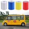 Car Truck Reflective Self-adhesive Safety Warning Tape Roll Film Sticker