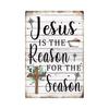 Vintage Metal Tin Sign Wall Art Home Decor 20x30cm