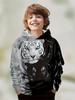 Kinderkleidung Jungen Hoodies Langarm 3D Tigers Print Kinder Frühling Herbst Kleidung Casual Outdoor Stilvolle Junge Mädchen Kleidung Tops