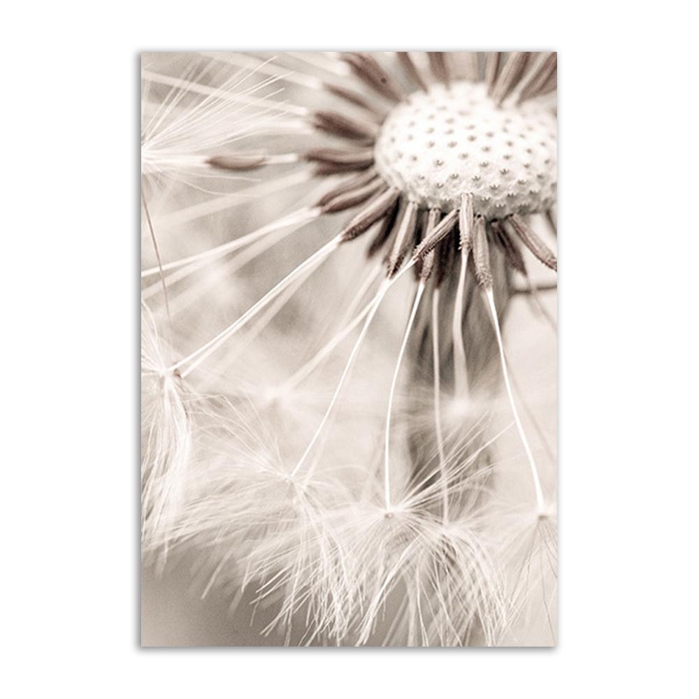 Nature Scenery Poster Canvas Painting Prints Reed Beach Pine Bird Magnolia Flower Nordic Wall Art Decoration Home Wall Art Decor