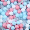 50pcs Colorful Love Star Plastic Ocean Ball Pits Eco-Friendly Funny Baby Kid Swim Pit Play Toy Water Pool Ocean Wave Balls Gifts