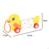 Animal Push and Pull Along Toys, Arithmetic Learning Toy, Toy for Kids Birthday Gifts