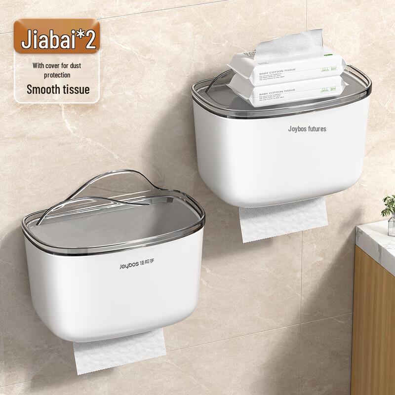 Ally Wall-Mounted Bathroom Tissue Holder