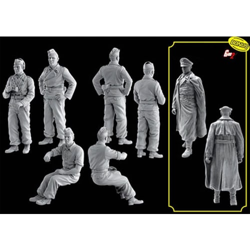 Platz 1/35 Scale World War II German 10th Panzer Division, 7th Tank Regiment, Battle of Smolensk, 1941 Plastic Model Kit DR6655