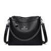 Große Kapazität Tasche Damen Tasche Mode weiche einzelne Schultertasche Umhängetasche Mama Tasche