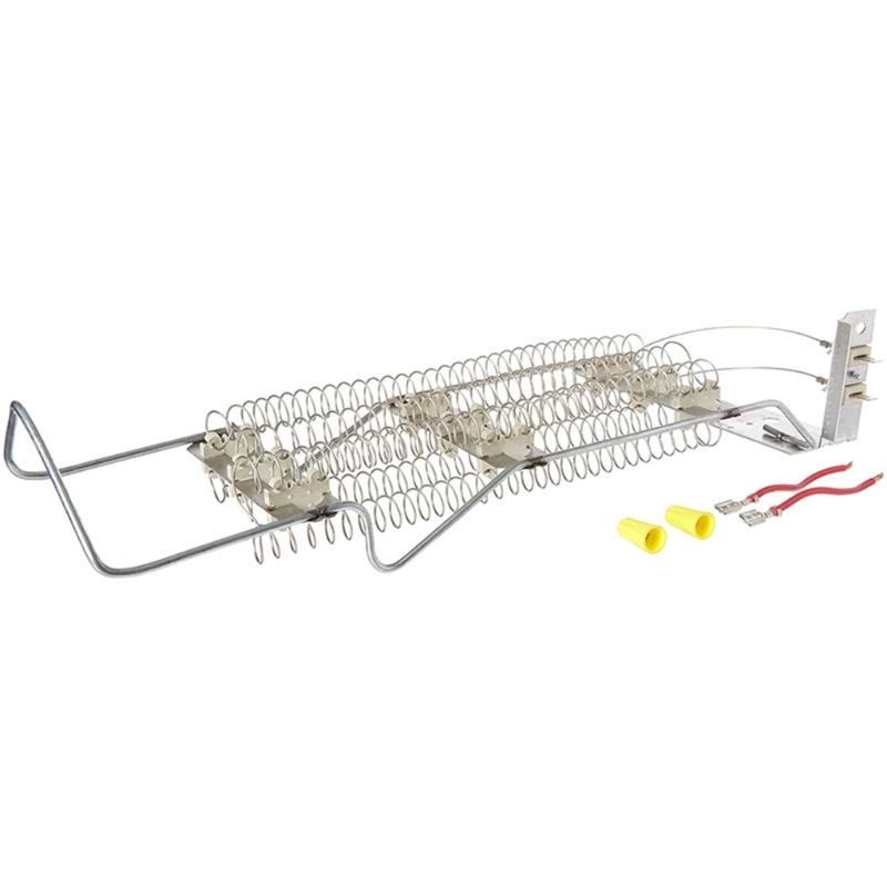 Dryer Heating Part Replacement Electric Dryer Heating Tube Aluminum Alloy Heating Accessory for Effective Operation