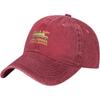 School Bus Lover Baseball Cap Washed Cotton Adjustable Dad Hat Unisex Casual Sun Protection