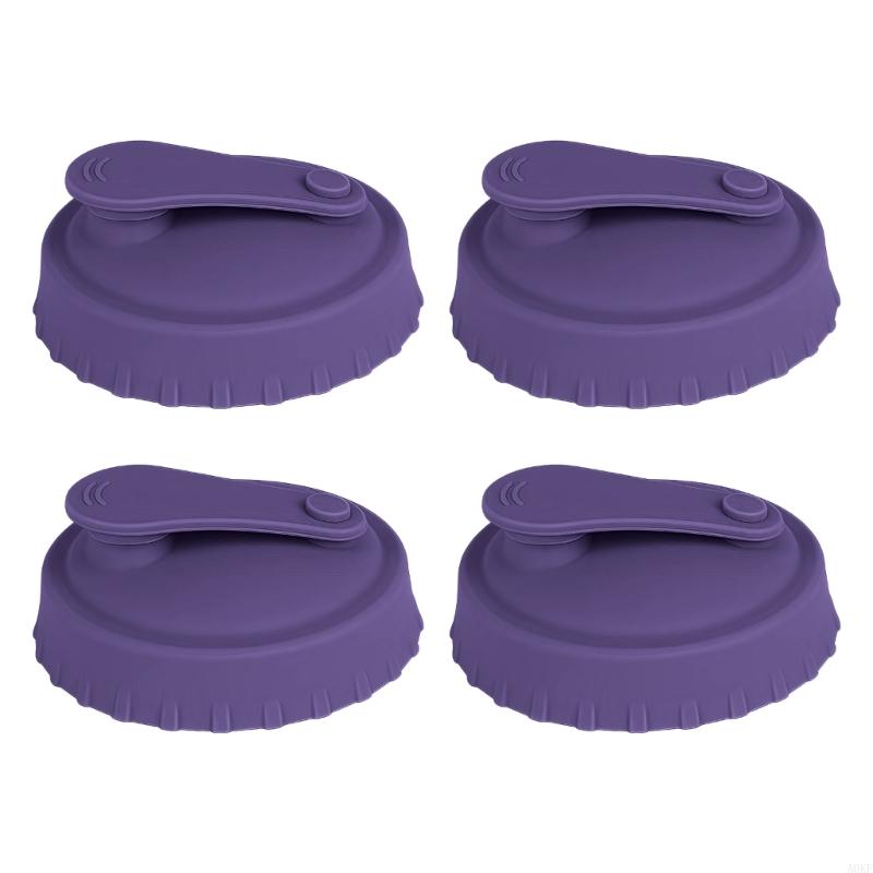 Universeller Silikon-Dosenverschluss Auslaufsicher Effiziente Abdeckungen Für Softdrinks Bierdosen Langlebig Spülmaschinenfest Nachhaltig Getränke A0KF