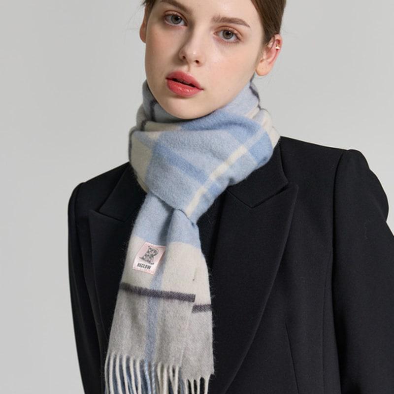 RECLOW 100% Cashmere Muffler 31 Types