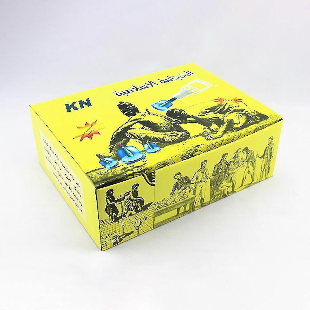 Cupping Set Professional Chinese Acupoint Cupping Massage Set 12 Cups - Pjun