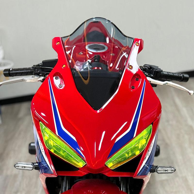 For Honda CBR650 CBR650R CBR650 R CBR 650 R 650R 2019-2025 Motorcycle Wind Windshield Windscreen Screen Fairing