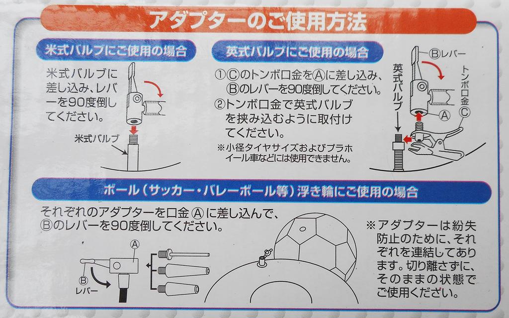 SAGISAKA Fahrradluftpumpe Fußpumpe Einzeln mit Manometer 33341