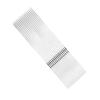 ZISIZ 304 Stainless Steel Flat BBQ Skewers