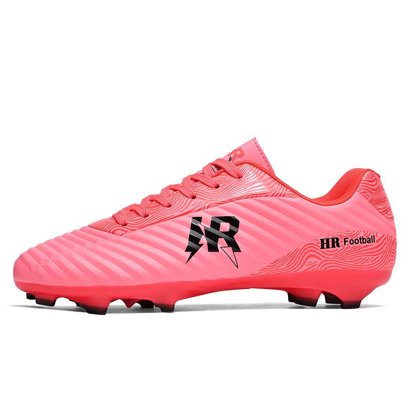 Neue Fußballschuhe niedrig geschnitten Jugend Stollenfußballschuhe Schüler Outdoor-Sport zerbrochene Stollen Schuhe