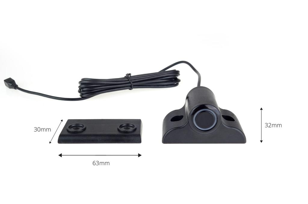 Parking Sensor Black Truck Bus 19 Amio-02096
